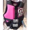 Neopren Weste Jetpilot, pink-schwarz, Größe small