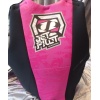 Neopren Weste Jetpilot, pink-schwarz, Größe small